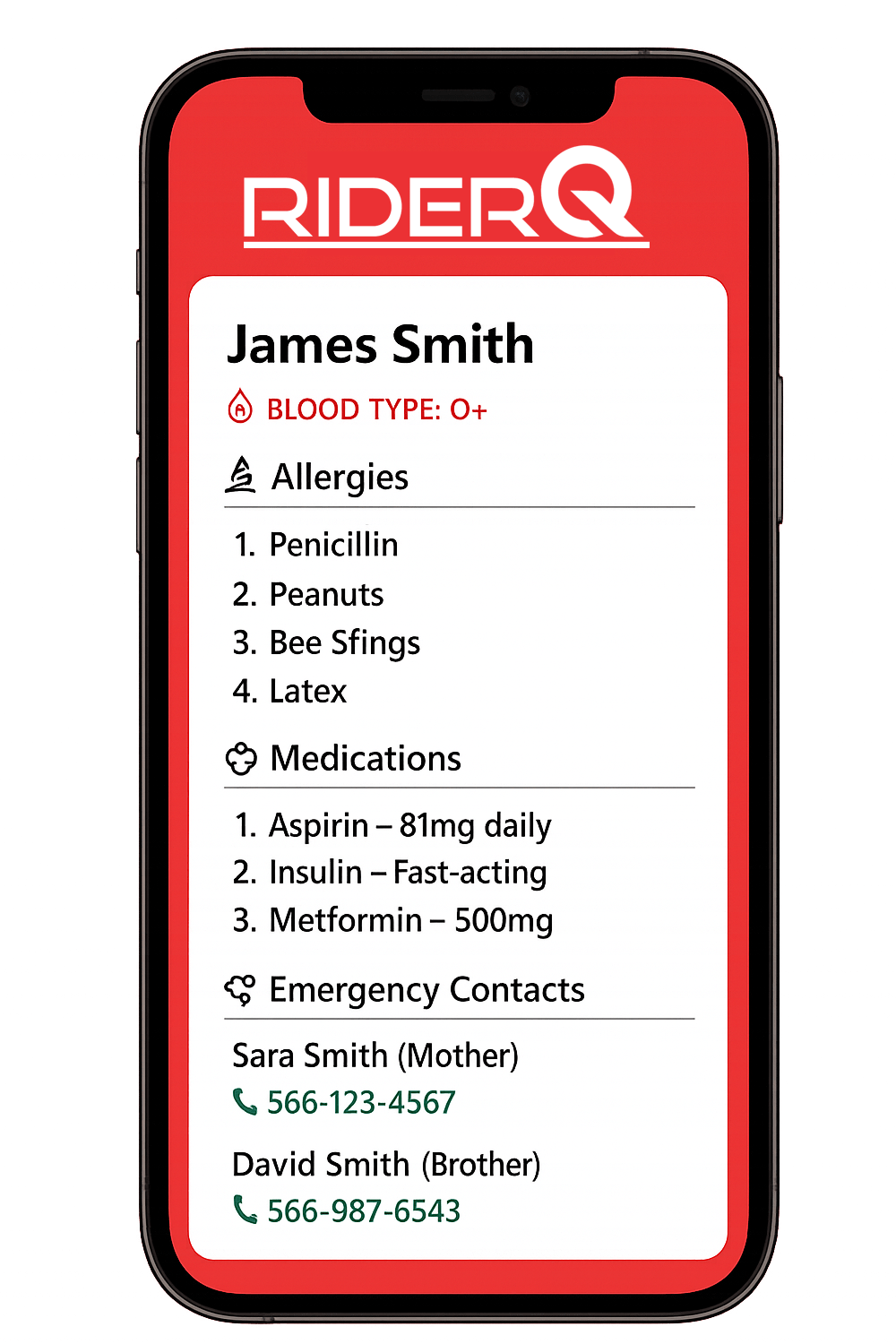 riderq app